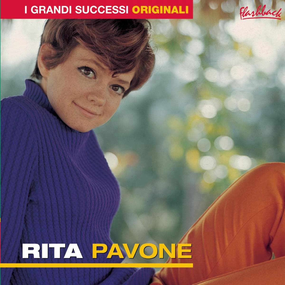 若き日のRita Pavone（リタ・パヴォーネ）