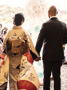 ナポリ, 結婚式
