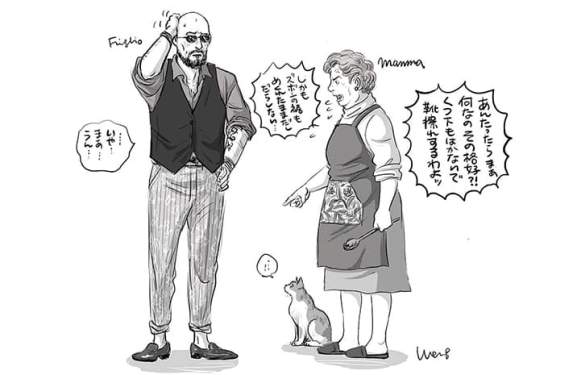テルマエ・ロマエ作者ヤマザキマリのイタリアエッセー