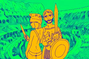 イタリア, クイズ, ローマ, コロッセオ, 旅行、