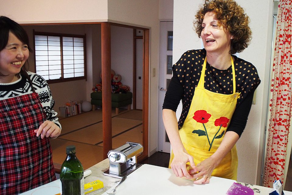 イタリア家庭料理「ラザーニア」