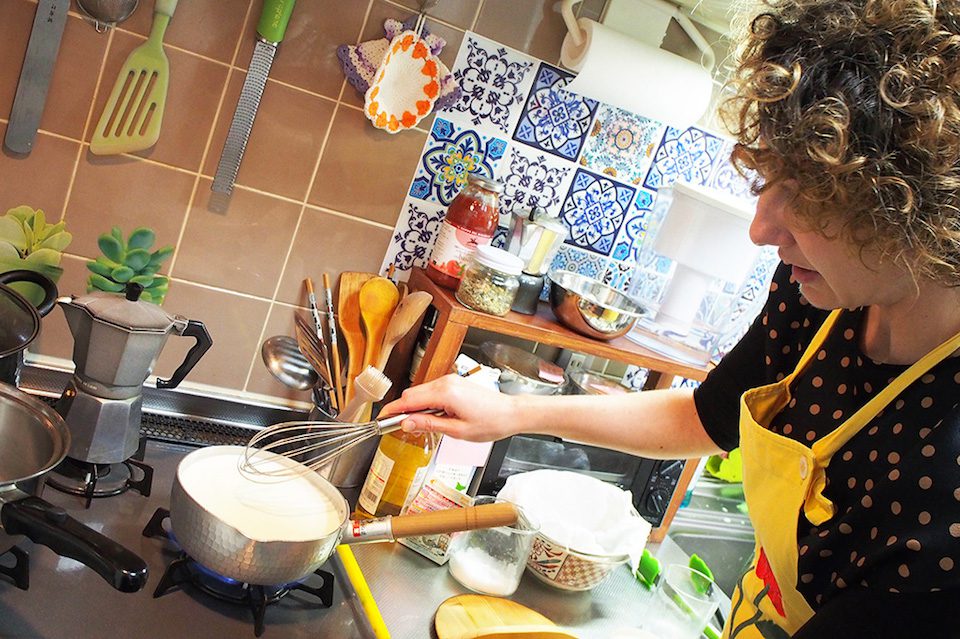 イタリア家庭料理「ラザーニア」