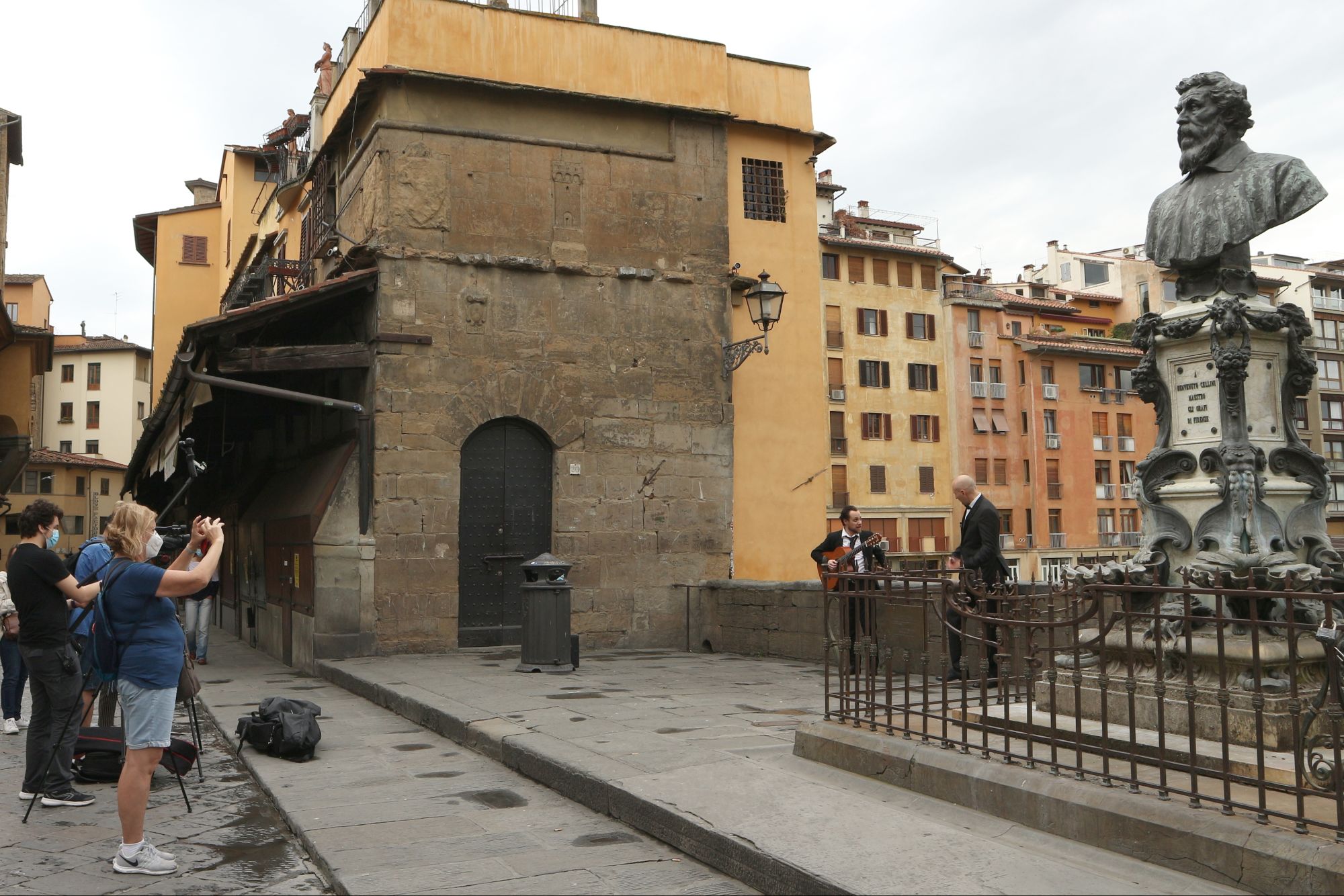フィレンツェでオペラ演奏