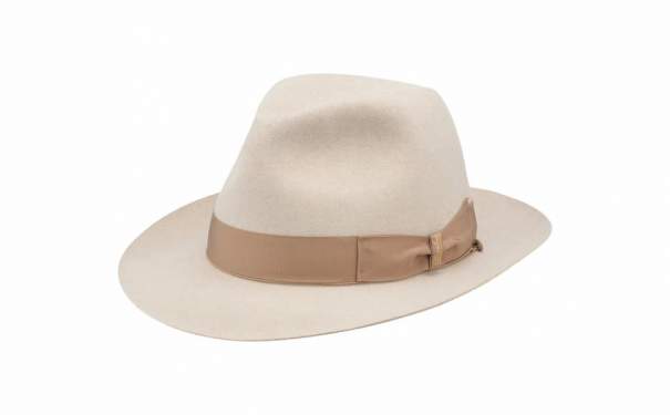 中折れハット　66,000円（税抜）／Borsalino（ボルサリーノ）
