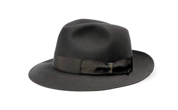 中折れハット　110,000円（税抜）／Borsalino（ボルサリーノ）