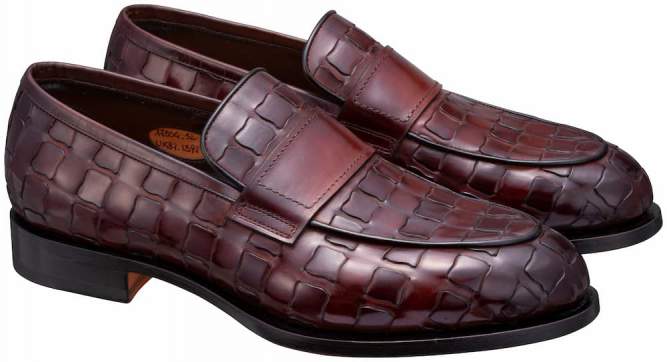 ローファー　199,000円（税抜）／Santoni（サントーニ）