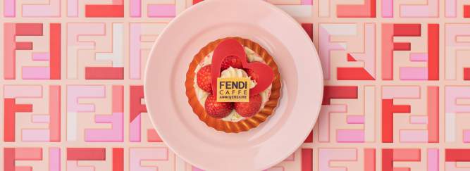 FENDI Cafe Slider