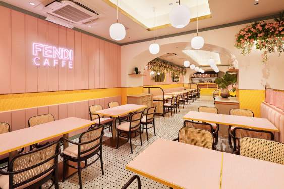 FENDI Cafe Interior