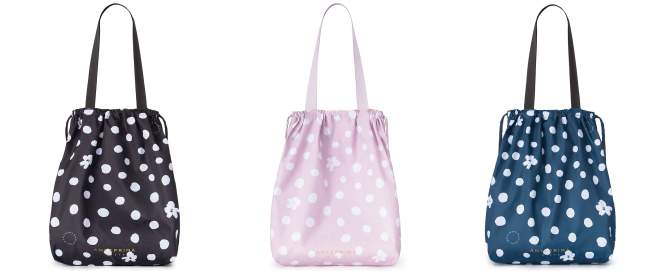 エコバッグ　W44cm×H41cm×D14cm　5,400円（税抜）／ANTEPRIMA/MISTO（アンテプリマ/ミスト）
