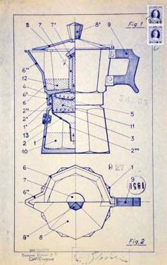 モカの特許申請図面。
