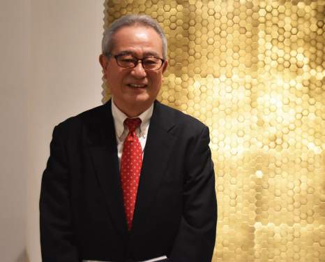 アイチ金属 シニアアドバイザーの有馬正美氏