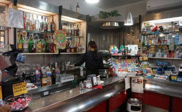 1イタリアの大衆向けバール