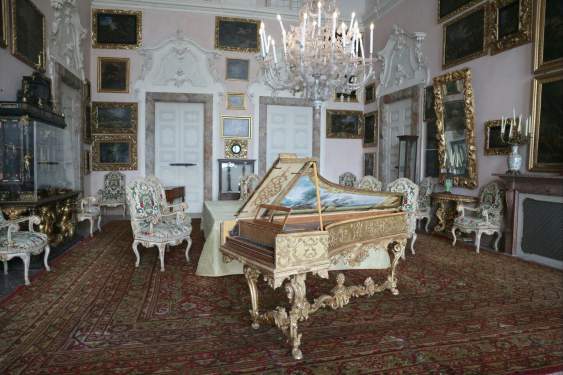 La Sala della Musica（音楽の間）