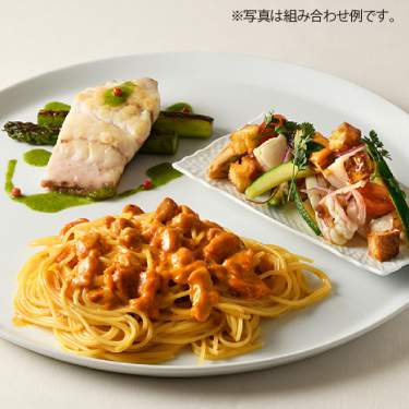 4月25日(日)-29日(木)イートイン 日本イタリア料理協会 レジェンドシェフコラボプレート