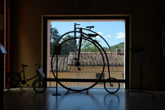ジーノ・バルタリ自転車博物館