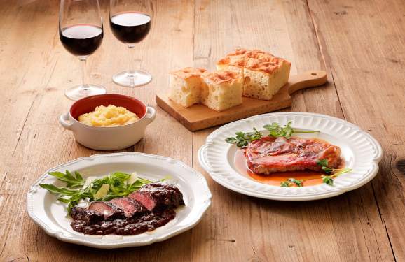 【味わい豊かなお肉対決】イタリアンカルネセット