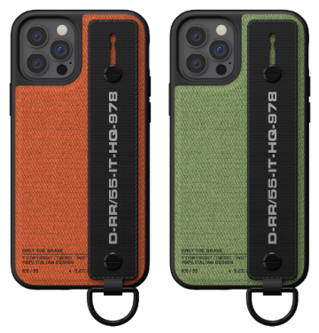 HANDSTRAP CASE UTILITY TWILL (ハンドストラップ付きiPhoneケース）