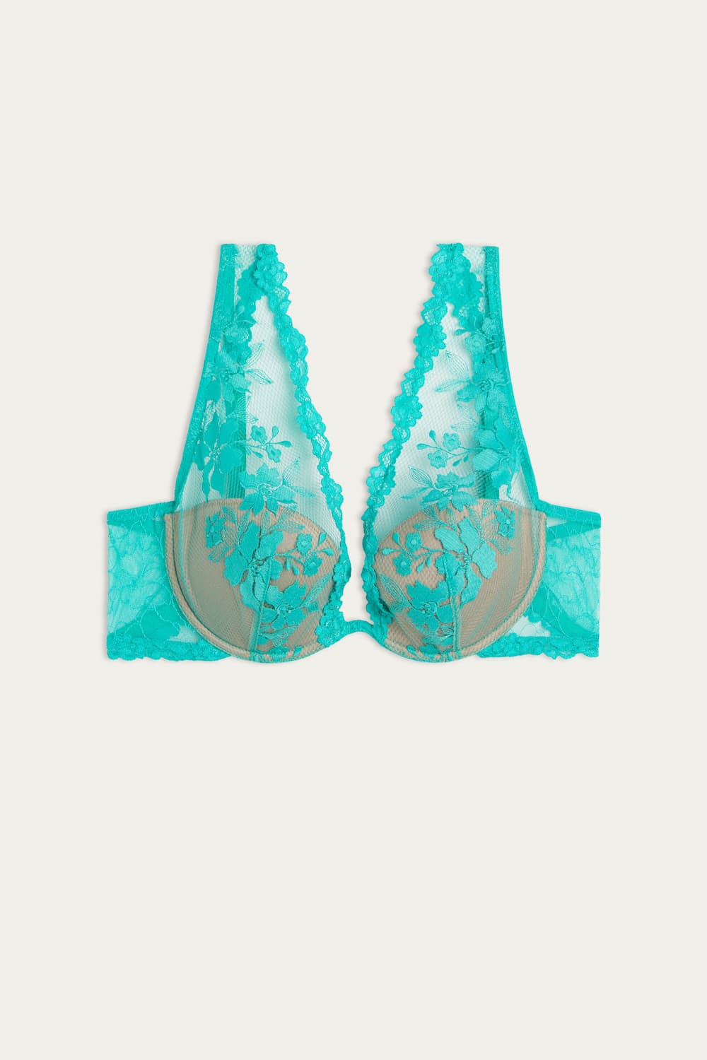 Elena In Full Bloom バルコネットブラ　6990円（税込）／Intimissimi（インティミッシミ）