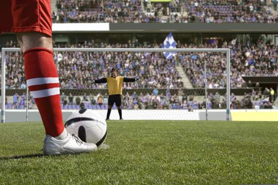 サッカーのイメージ