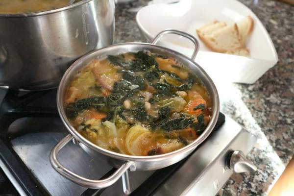 トスカーナ風リボッリータのレシピ