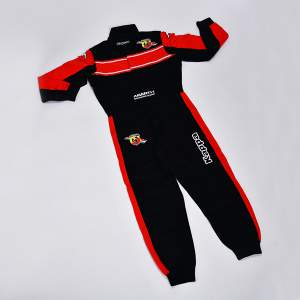 ABARTH × Kappa メカニック トラックスーツ（ブラック）