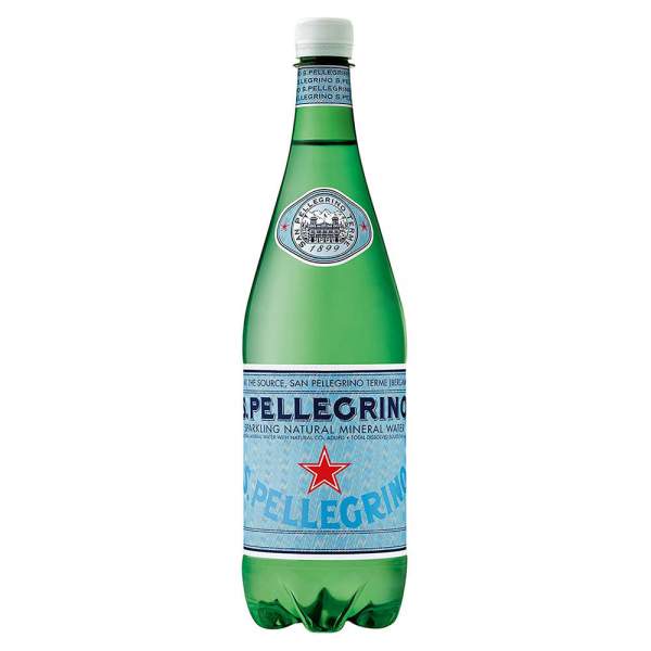 サンペレグリノ (S.PELLEGRINO) 炭酸水 PET 1.0L ×12本