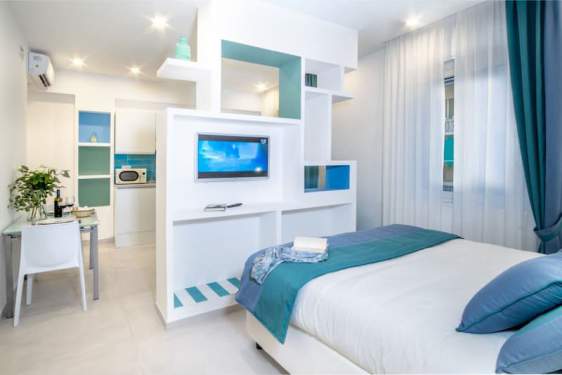 Family Apartment in Sorrento Centre（https://sorrentovibes.kross.travel/family-apartment-in-sorrento-centre）（Fonte: SorrentoVibes（https://www.sorrentovibes.com））