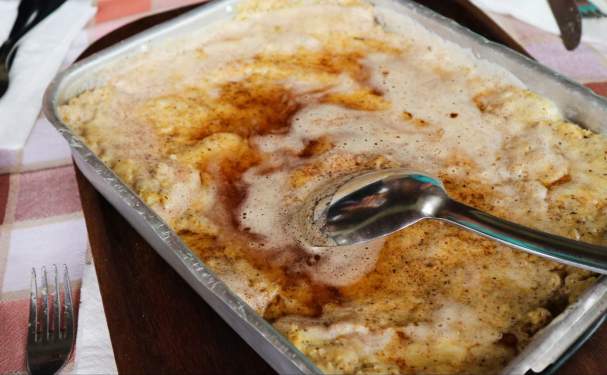 ダイエット中には見ないで！コモ湖の”禁断の”名物グルメ「ポレンタ・ウンチャ」