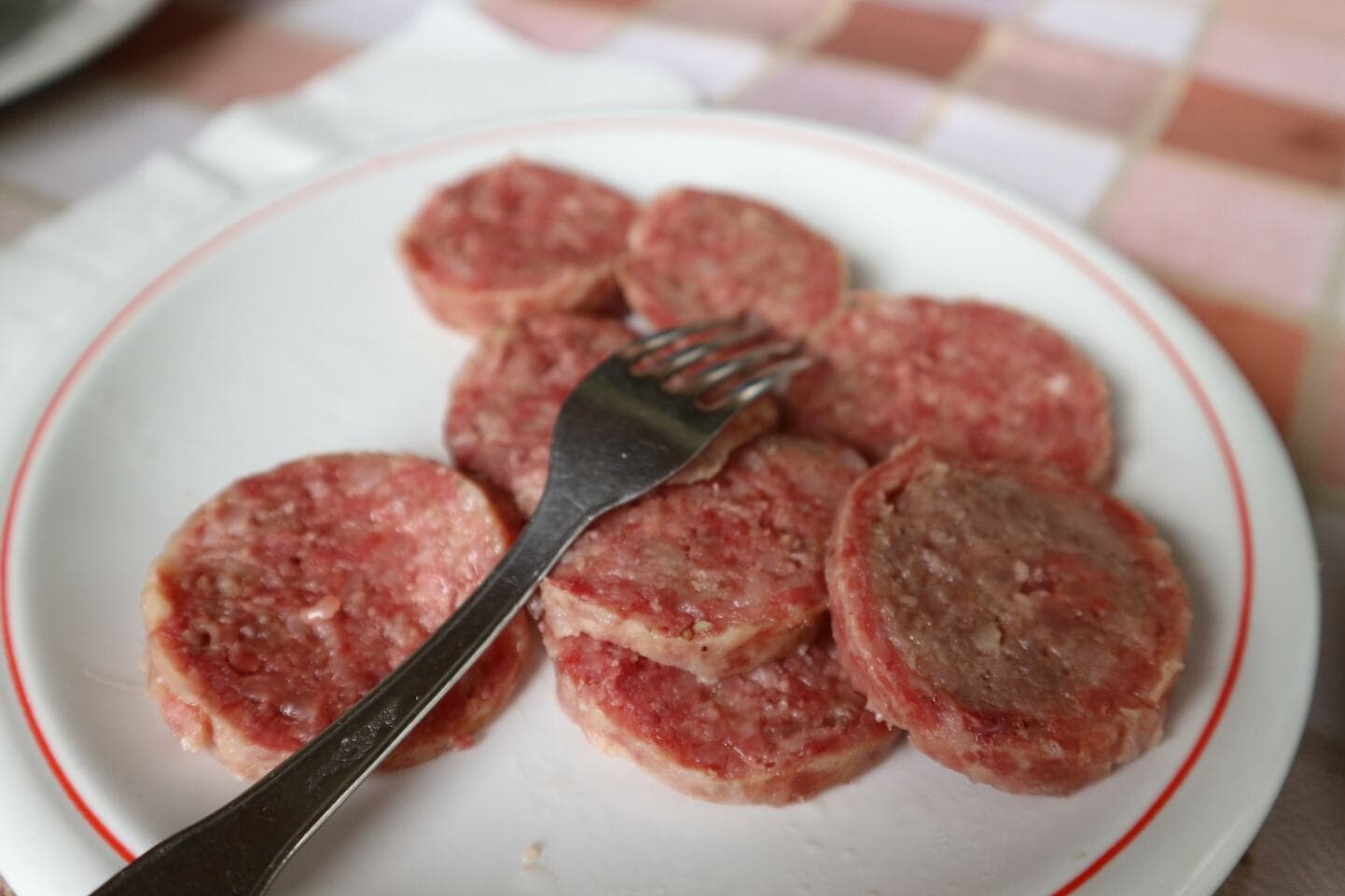 コテキーノ（豚肉のソーセージ）