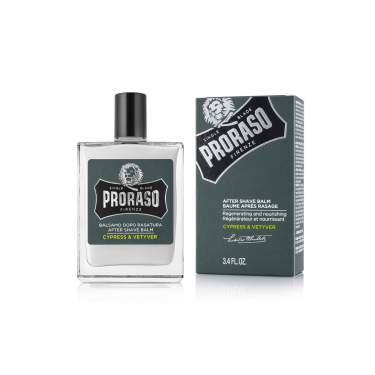 PRORASO アフターシェーブバーム サイプレス＆ベチバー