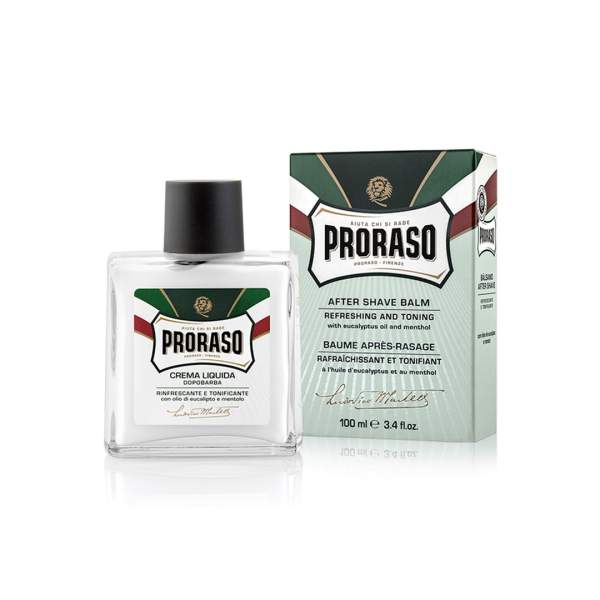 PRORASO アフターシェーブバーム　リフレッシュ