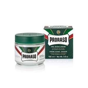 PRORASO プレシェーブクリーム　リフレッシュ