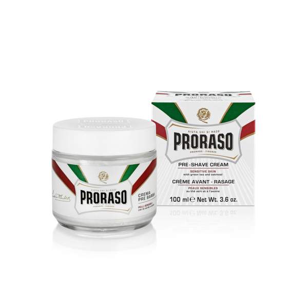 PRORASO プレシェーブクリーム　センシティブ