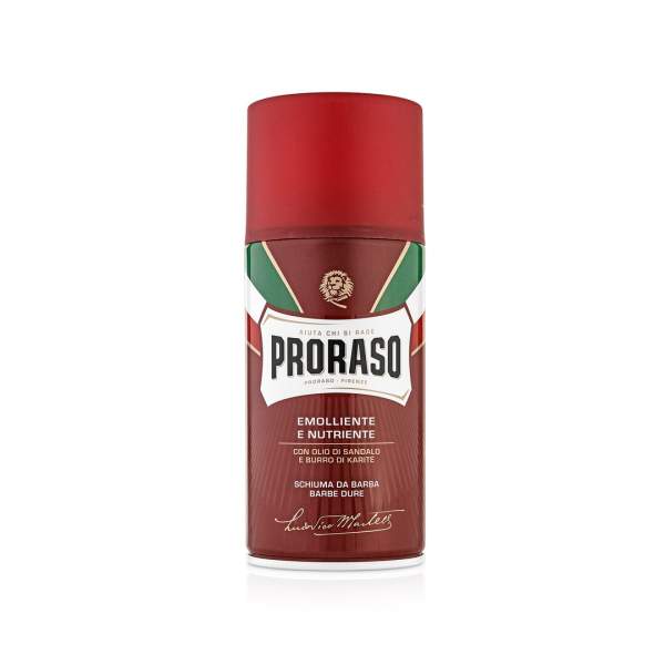 PRORASO シェービングフォーム　ノーリッシュ