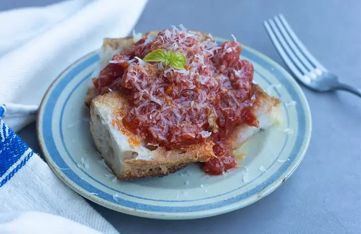 パーニ インカザウ｜イタリア・サルディーニャ料理