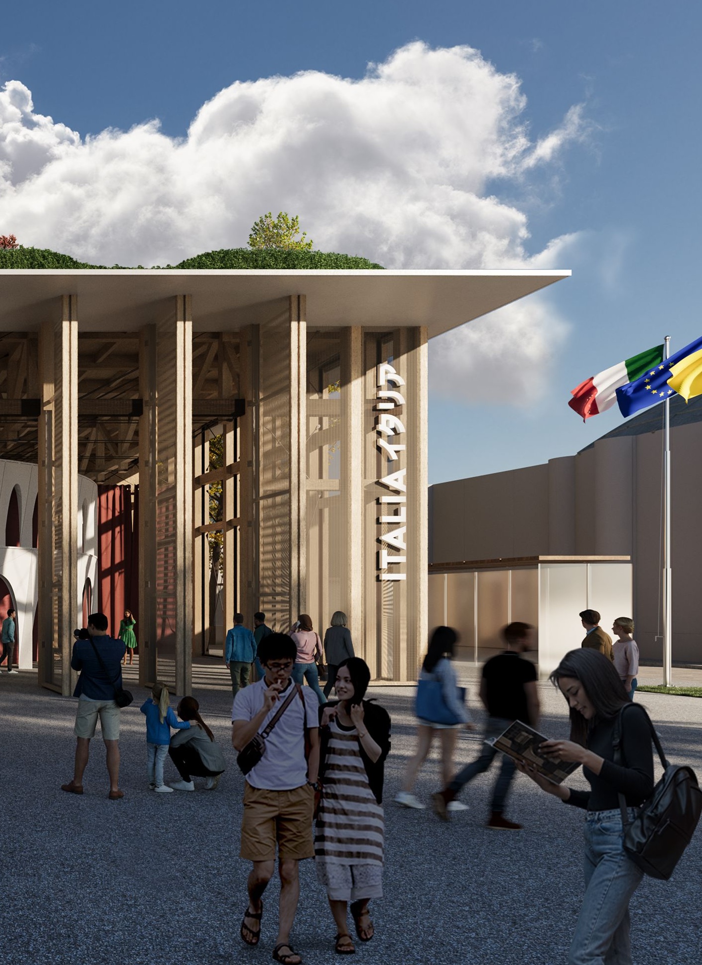 いよいよ大阪・関西万博、開幕！イタリアパビリオンで出会う、未来の