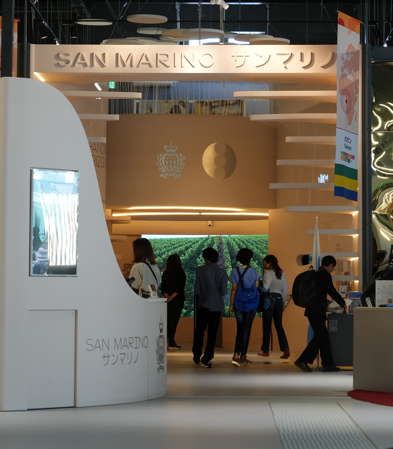 希少 サンマリノ国旗ピンバッジ 大阪関西万博2025 - メルカリ