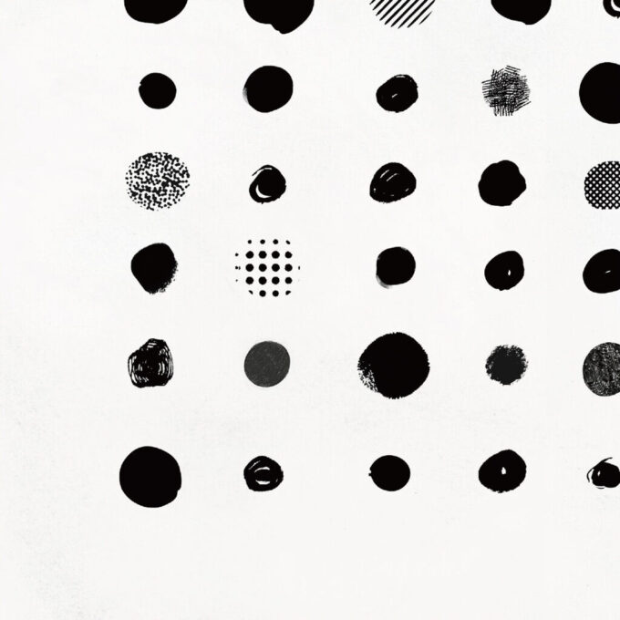 西山瞳のアルバム「Dot」