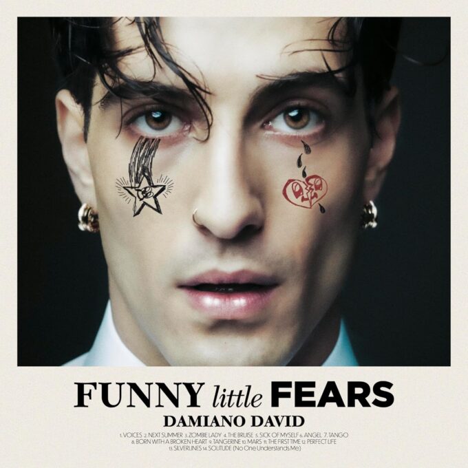 デヴィッド・ダミアーノのアルバム「Funny Little Fears」