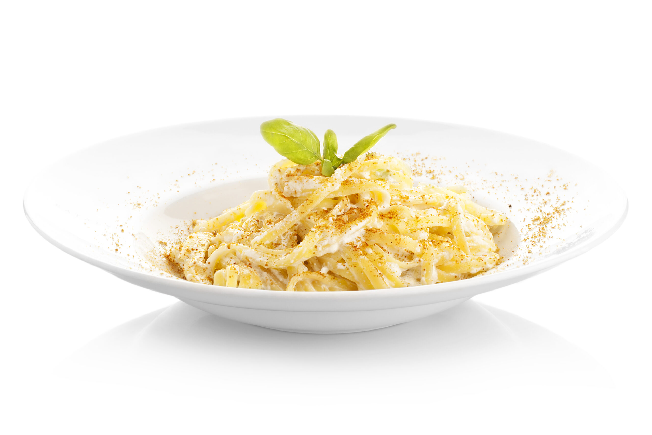 イタリアのカラスミを使ったスパゲッティ