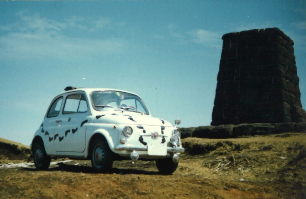 大塚康生氏の愛車「FIAT 500」