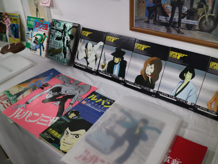 大塚康生展の展示風景