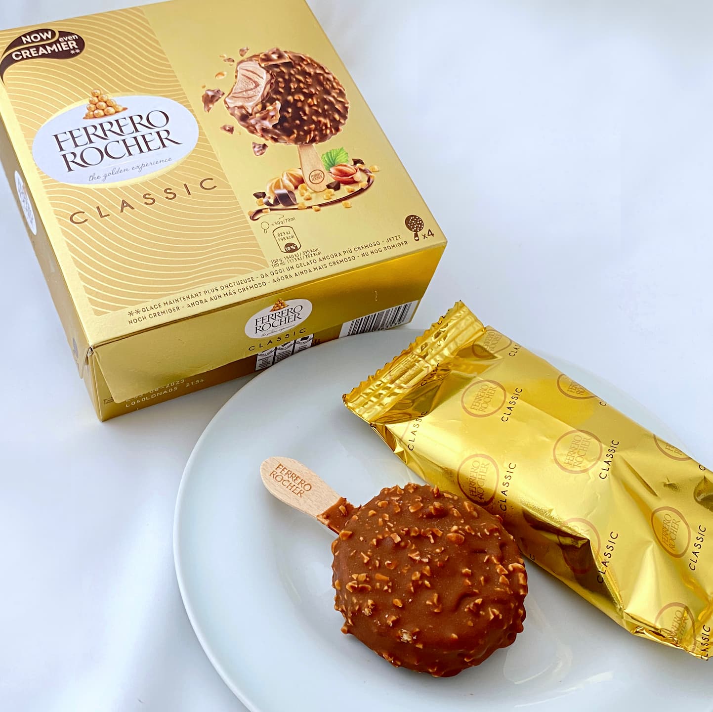現地スーパーでしか出会えない！ 「イタリアの定番チョコをジェラート