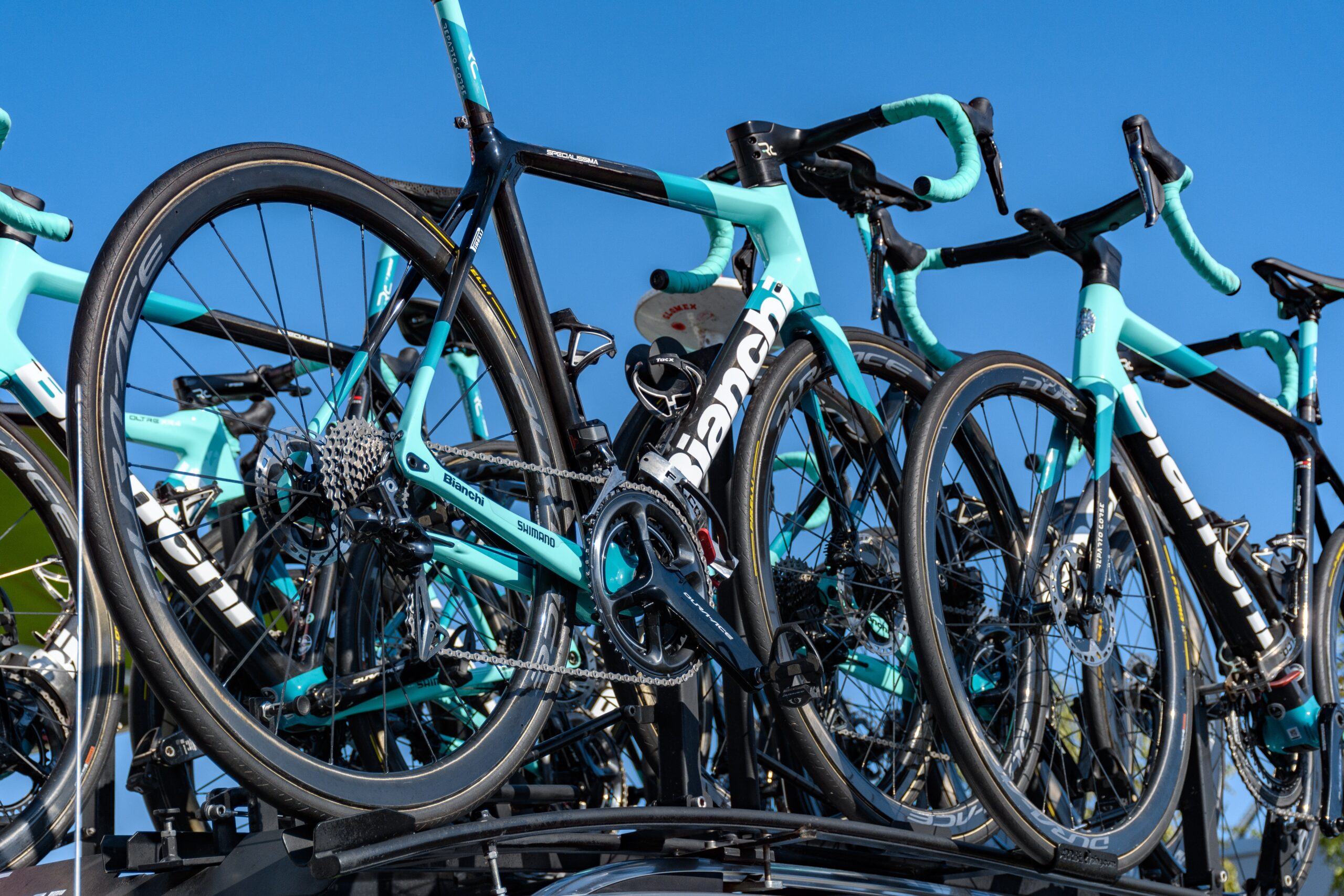 B ianchiの自転車