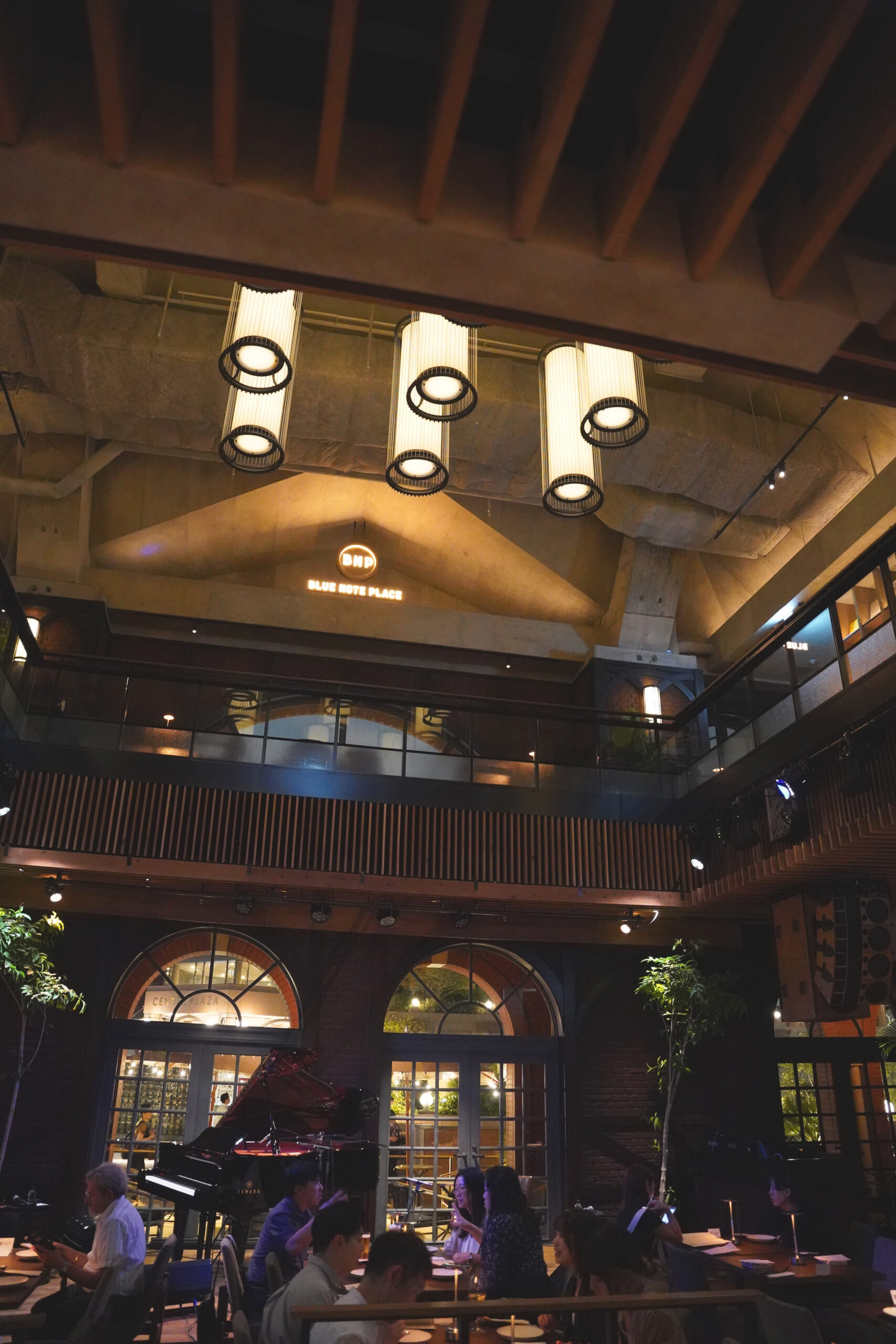 BLUE NOTE PLACEの店内
