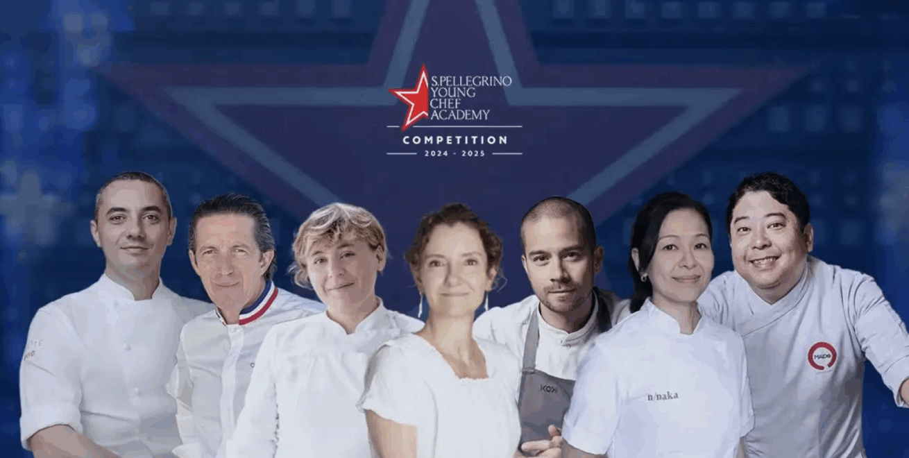 本大会の審査員を務める料理界の巨匠7名