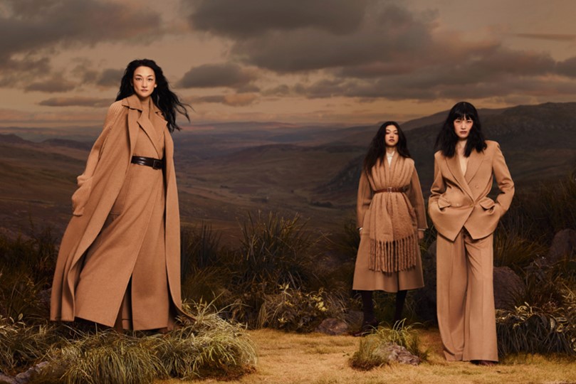 マックスマーラ 2025年秋冬キャンペーンの画像