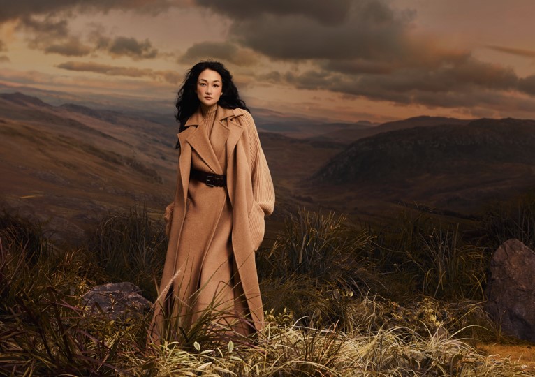 マックスマーラ 2025年秋冬キャンペーンの画像