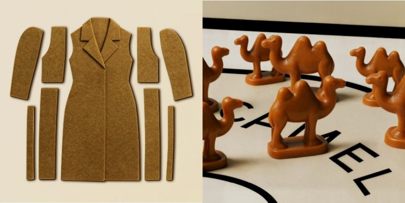 ポップアップストア“THE CAMEL, timeless”のイメージ画像