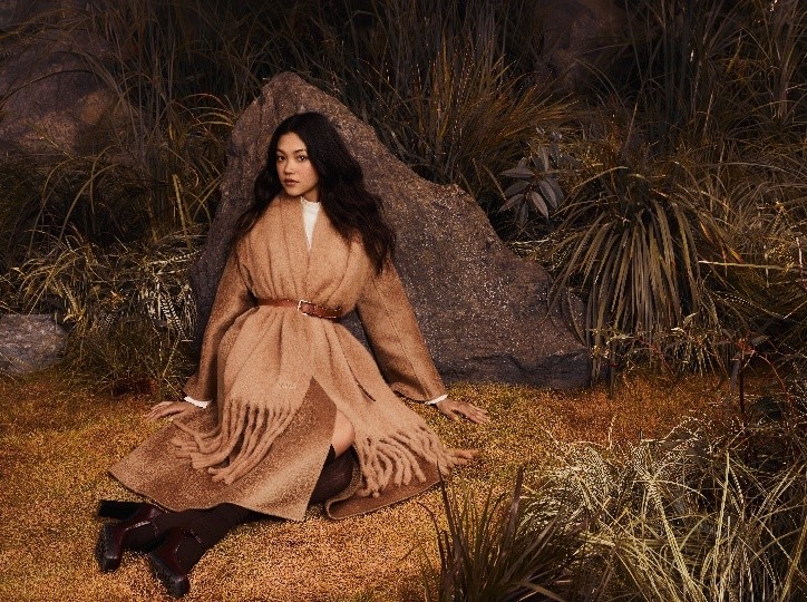 マックスマーラ 2025年秋冬キャンペーンの画像